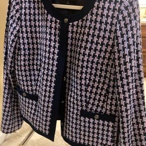 Tabots women’s size 14 navy blend suit jacket